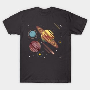 Space Exploration V2 T-Shirt